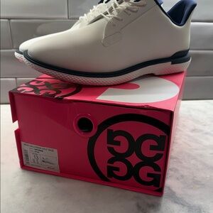 G/FORE Men’s Gallivan2R Golf Shoe - Snow/Navy - Size 13 (NEW)